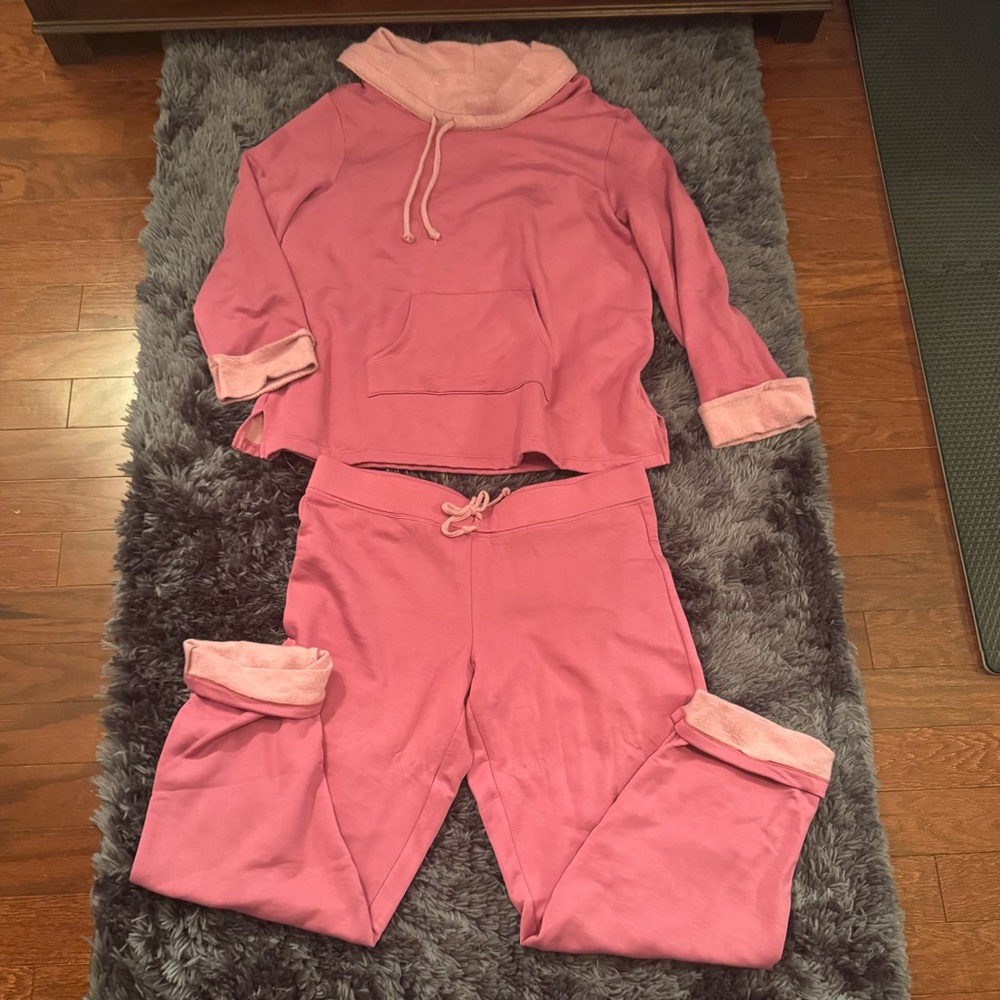 Soft Cowlneck Pajamas